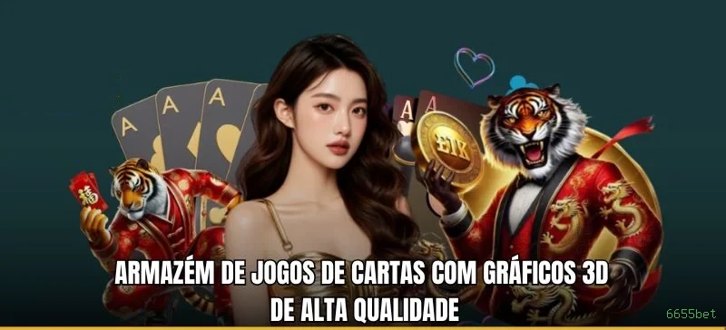 Jogos de Cassino 6655bet - Variedade Incrível com Grandes Prêmios